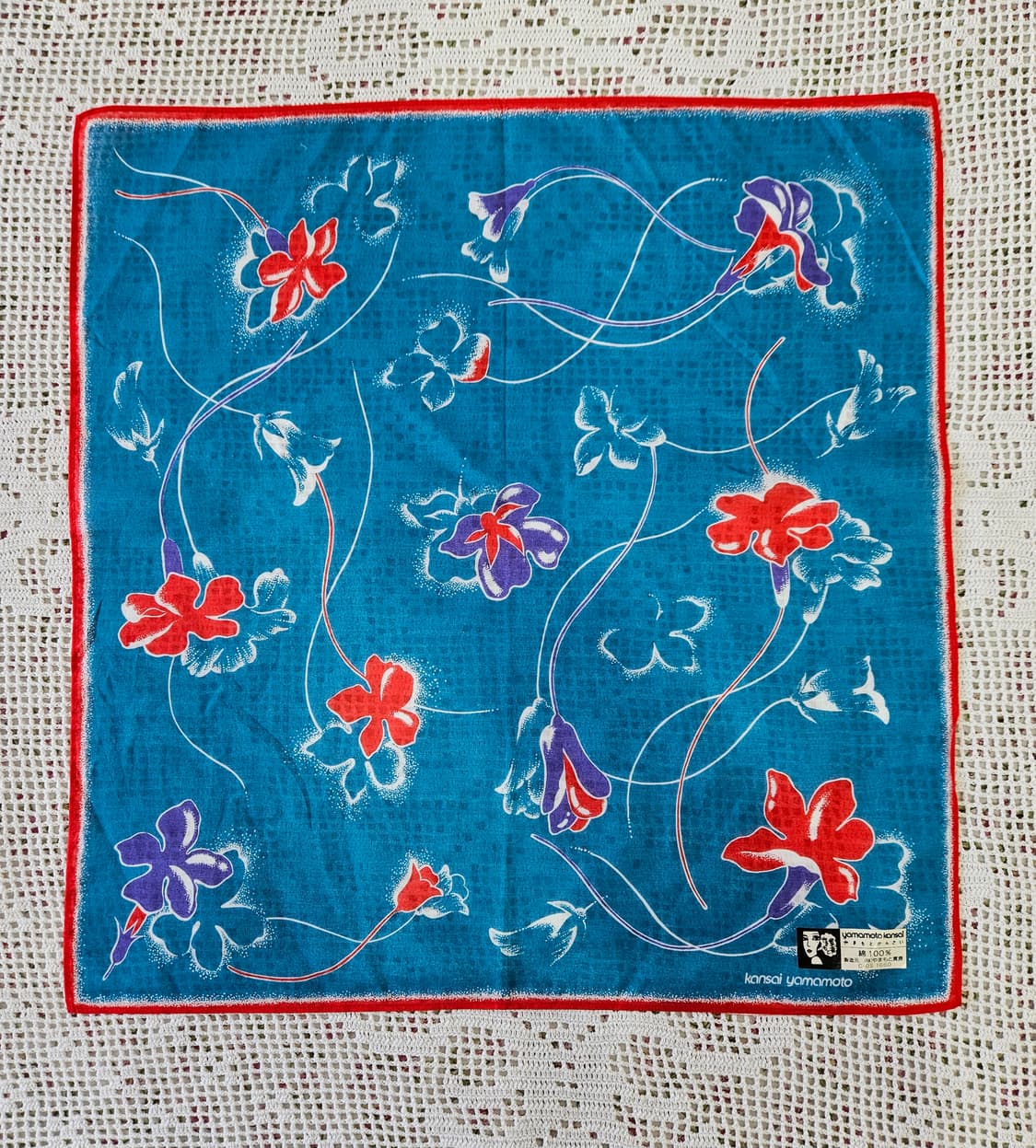 새제품 일본 빈티지 손수건 3장 일괄 상품이미지2