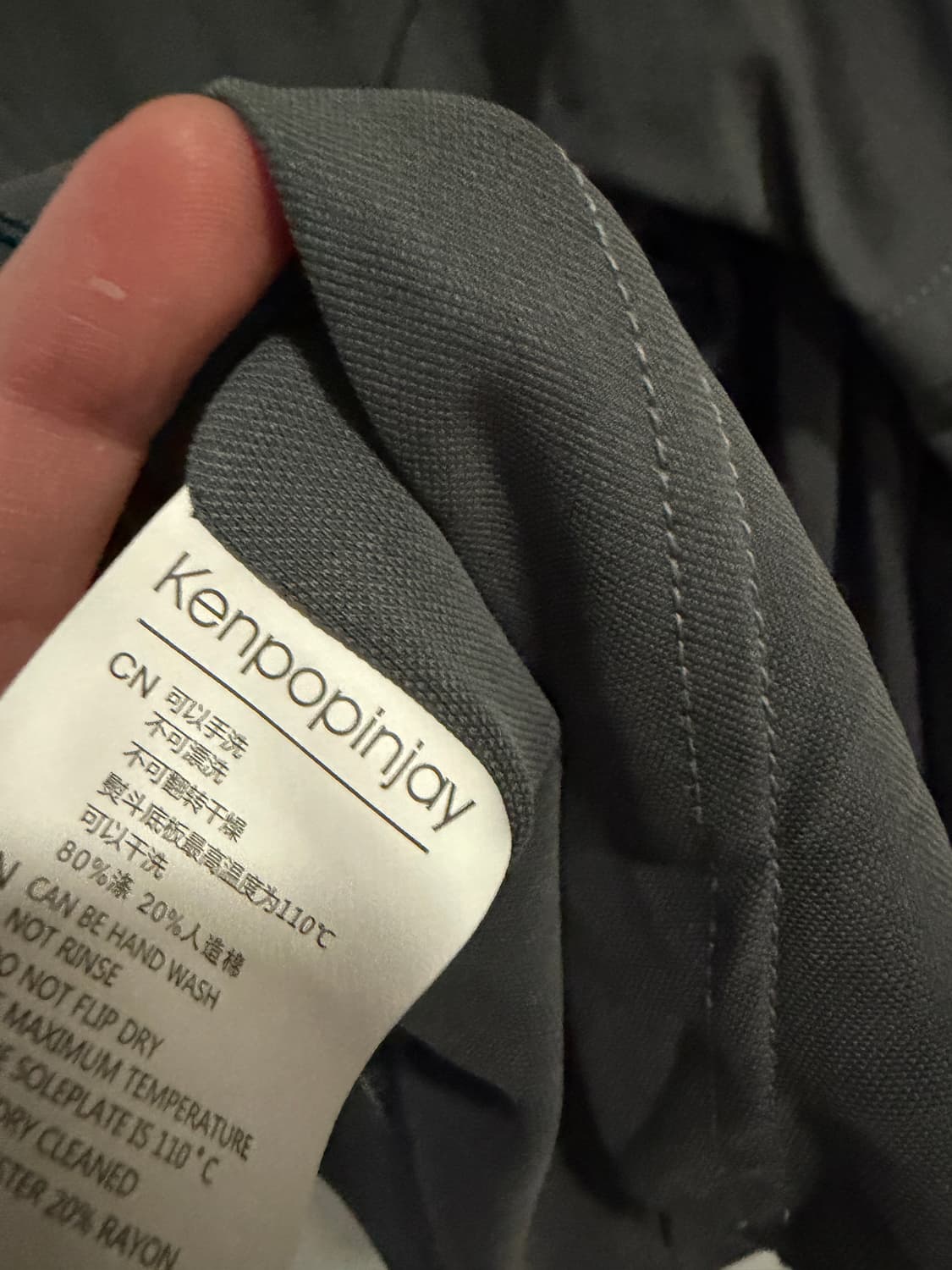 드레이프 스웨트셔츠 그레이 상품이미지3