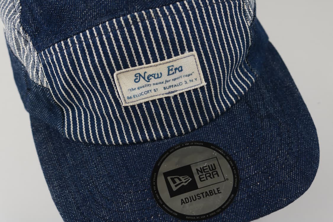 뉴에라 데님 히코리 캠프캡 모자 상품이미지2