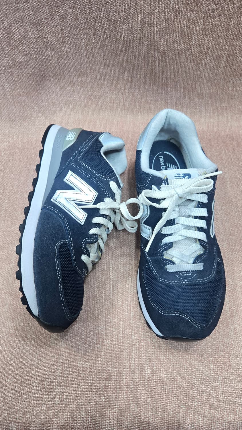 뉴발란스 250mm-  574 네이비 운동화 상품이미지1
