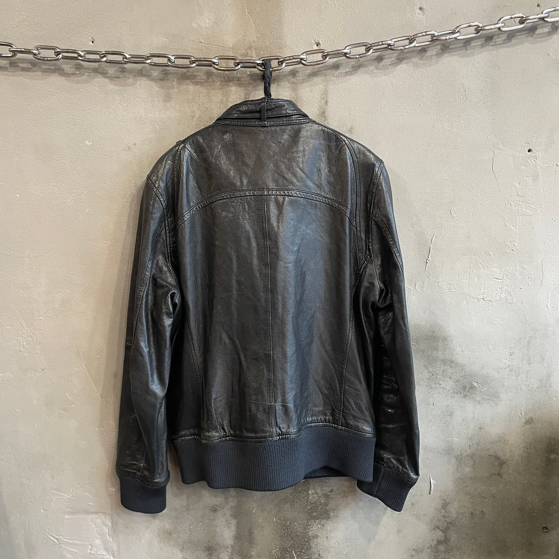 ELOQ 램스킨 레더 자켓 상품이미지7