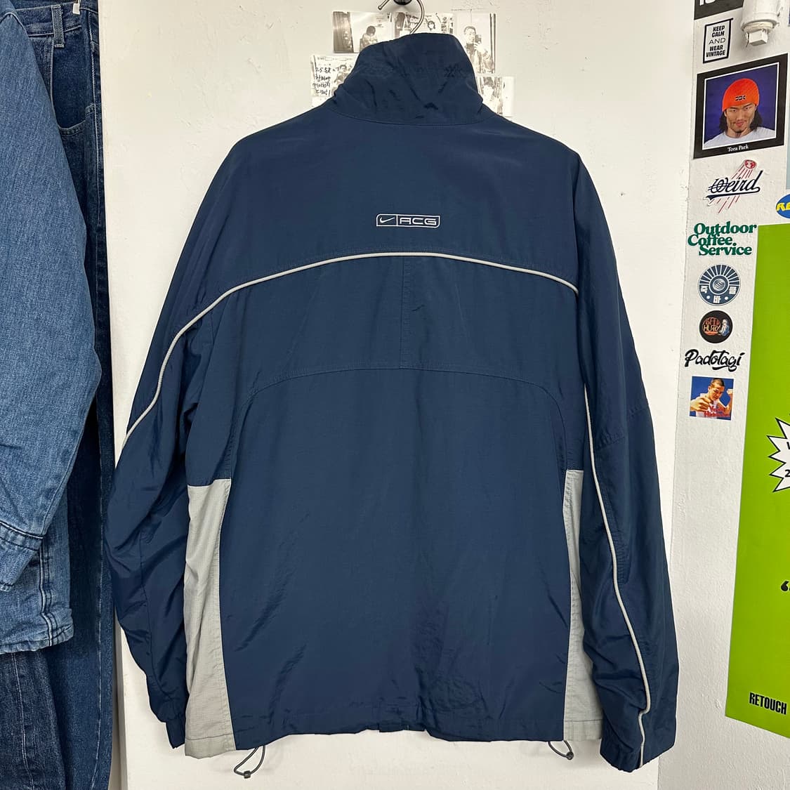00‘s 나이키 ACG 윈드브레이커 상품이미지5