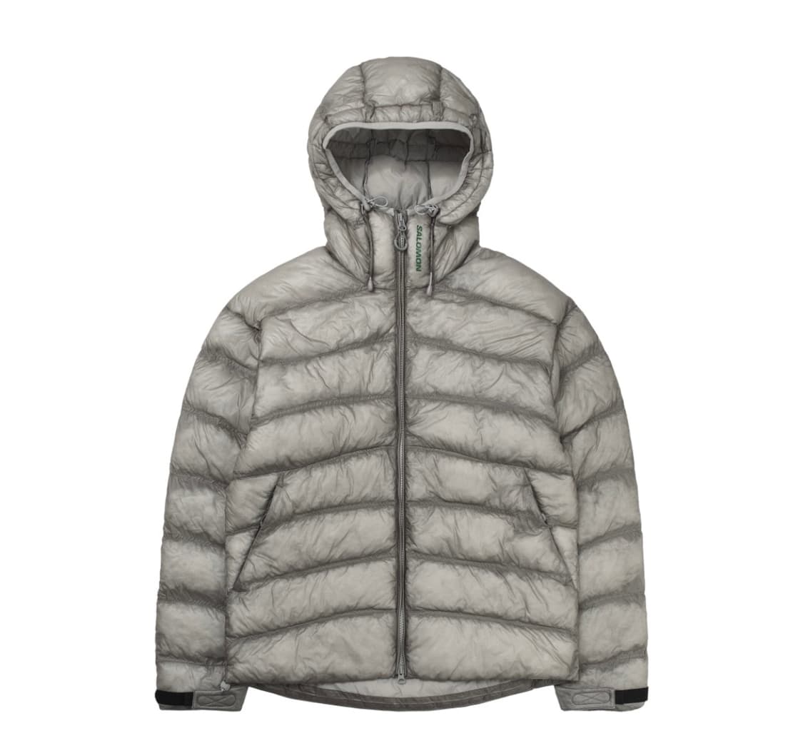 살로몬 UNI 크로스 인슐레이션 자켓 라이트 그레이 상품이미지1