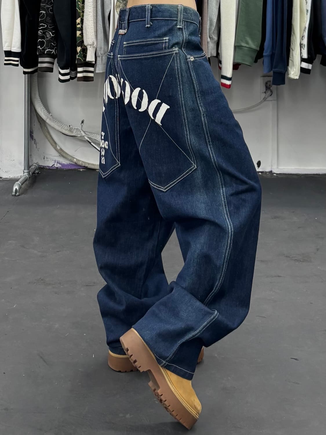 도그타운 백로고 올드스쿨 데님팬츠 상품이미지4