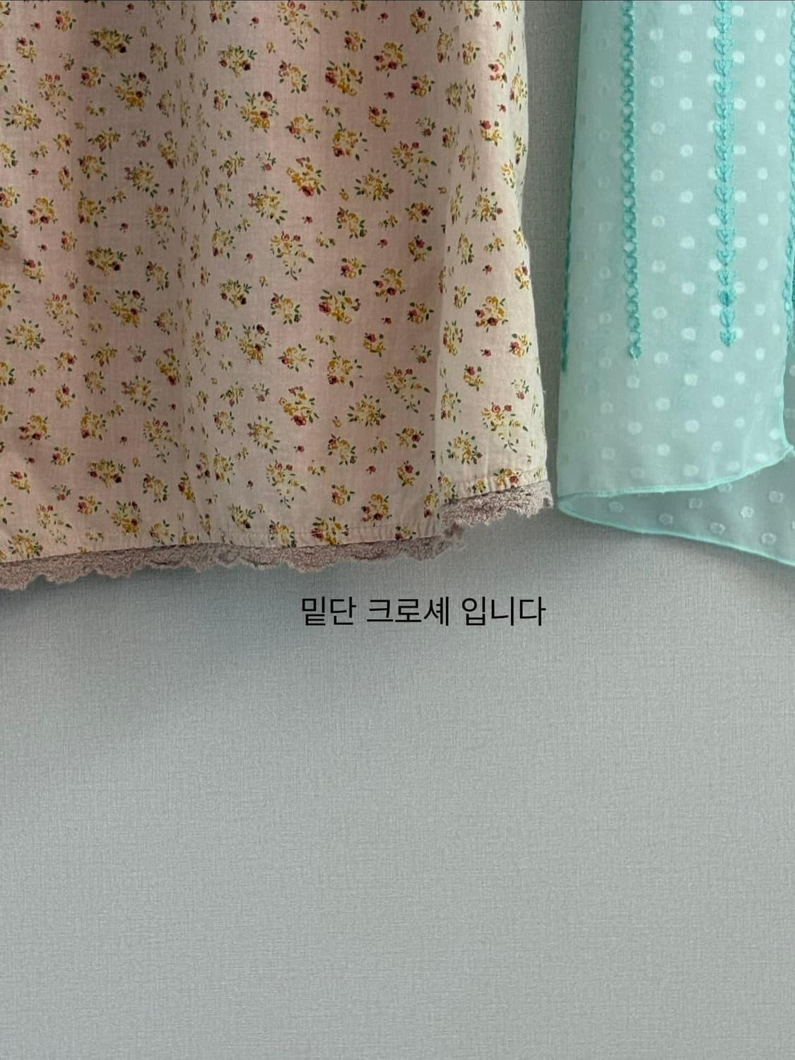 플라워 블라우스 상품이미지4