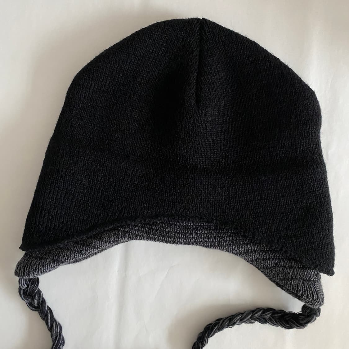 코이세이오 더블 트루퍼 비니 블랙 상품이미지2