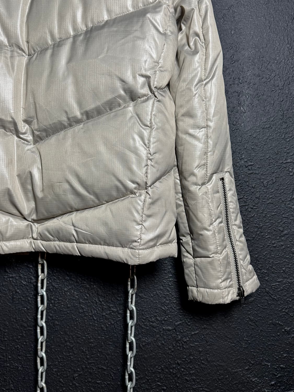EVOLUTION –  Ivory fur trimmed down jack 상품이미지8