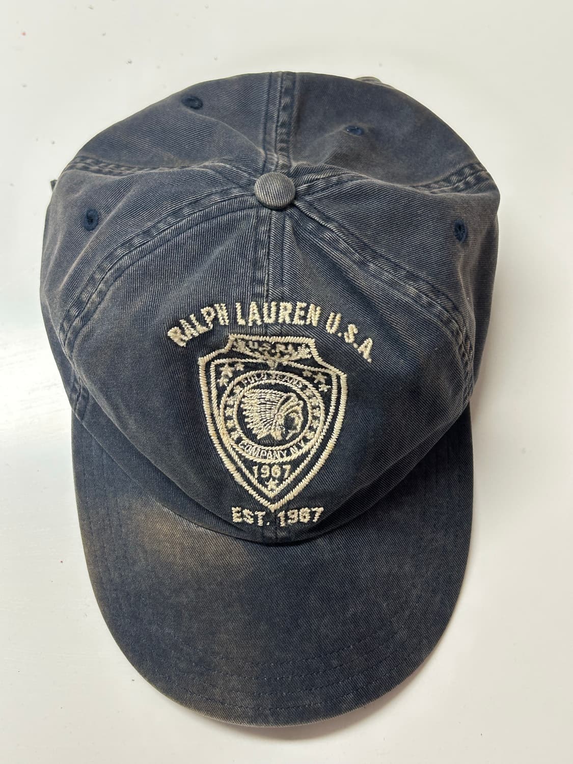 폴로 빈티지 볼캡 상품이미지3