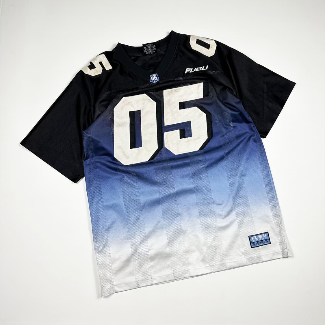FUBU 후부 올드스쿨 05 풋볼 져지 L 상품이미지1