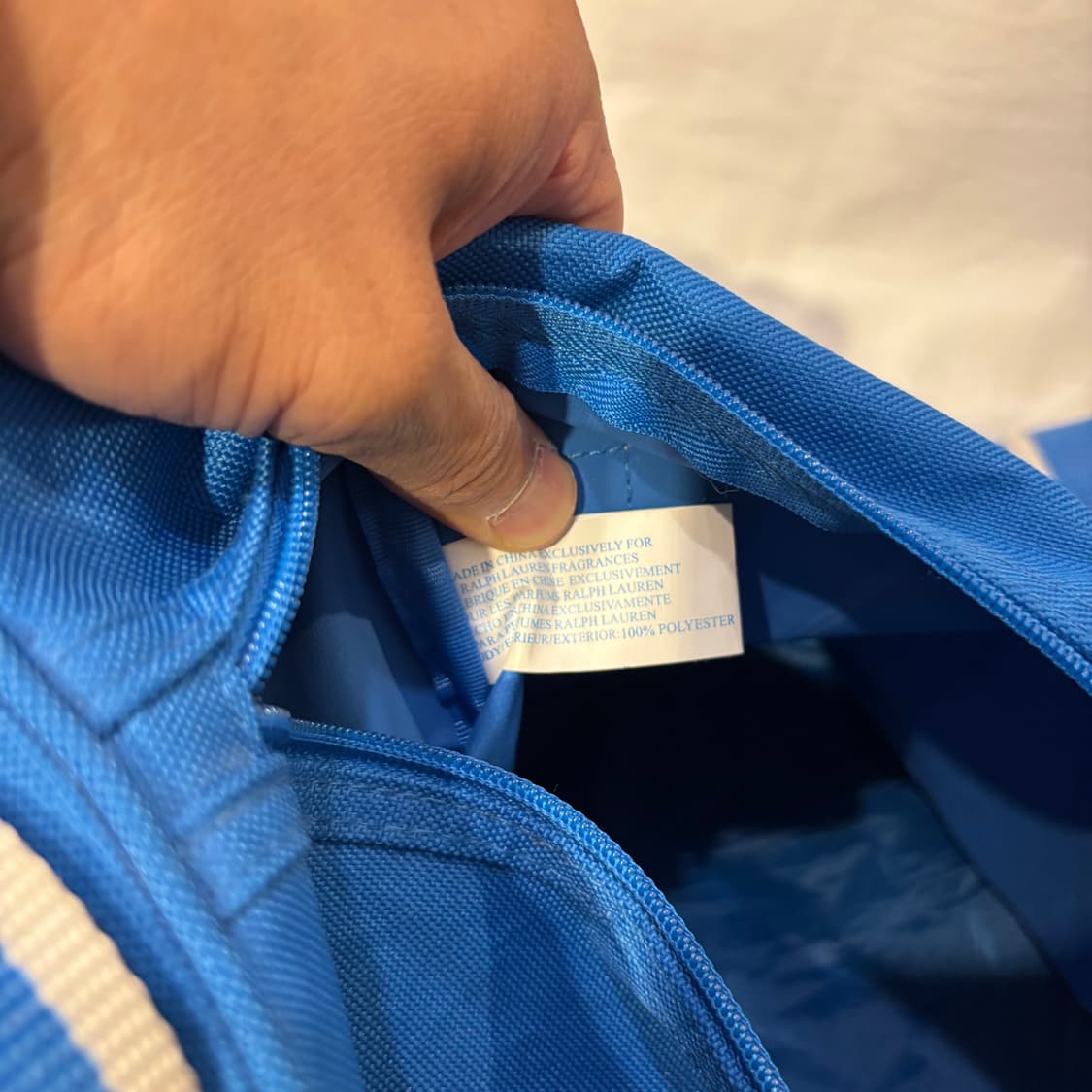 폴로 랄프로렌 빅포니 더플백 가방 상품이미지10