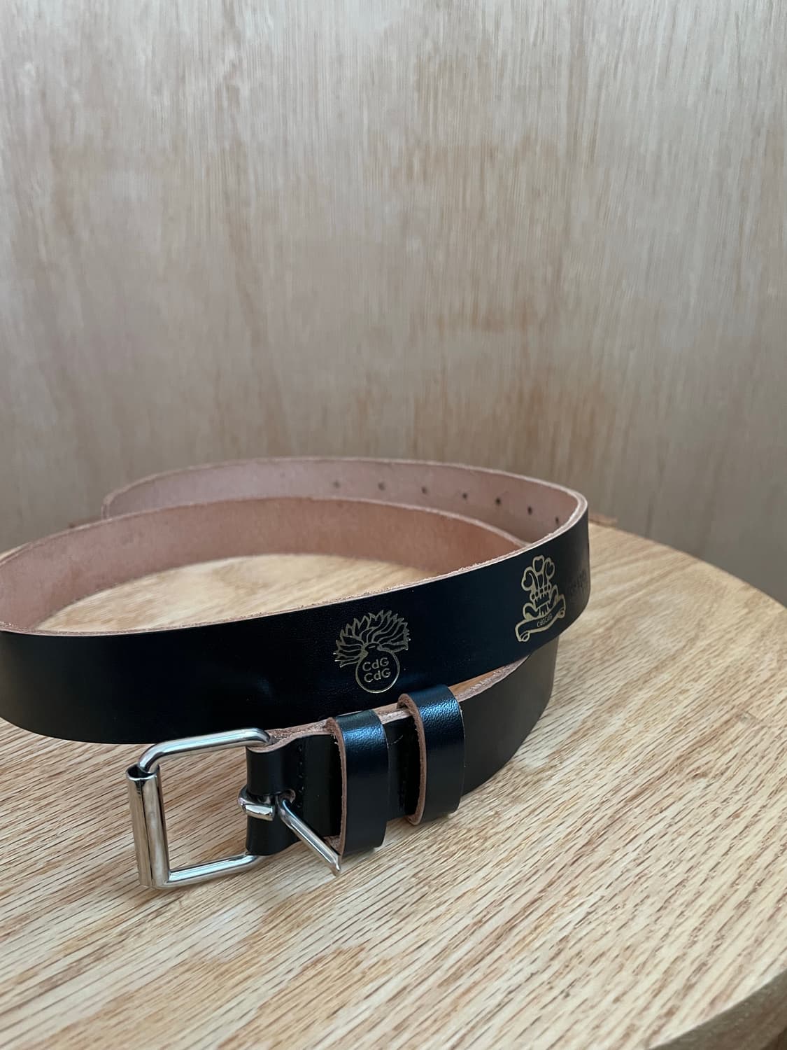 꼼데가르송 그래픽 벨트 상품이미지6