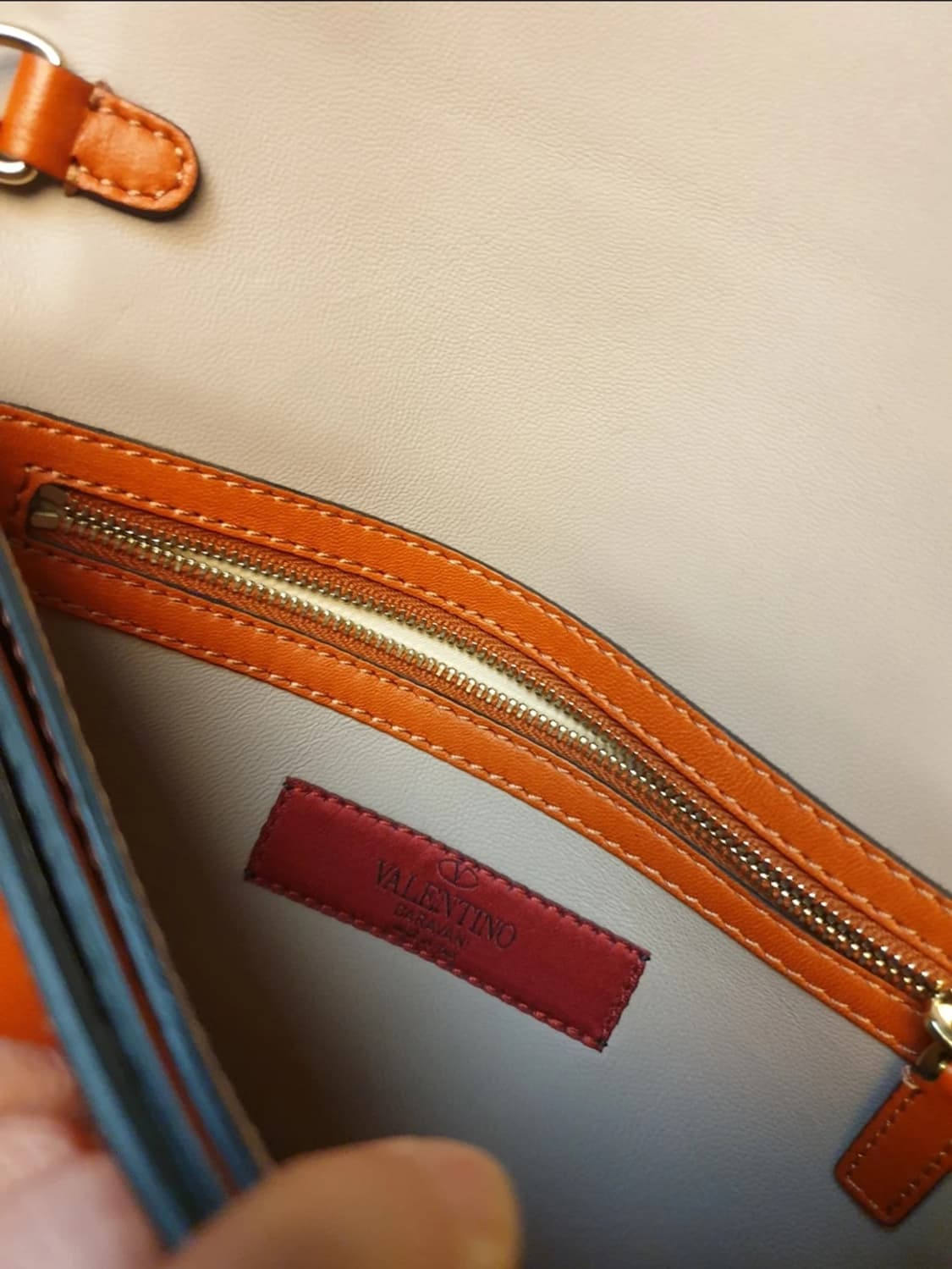 (정품)발렌티노 락스터드 클러치 상품이미지5