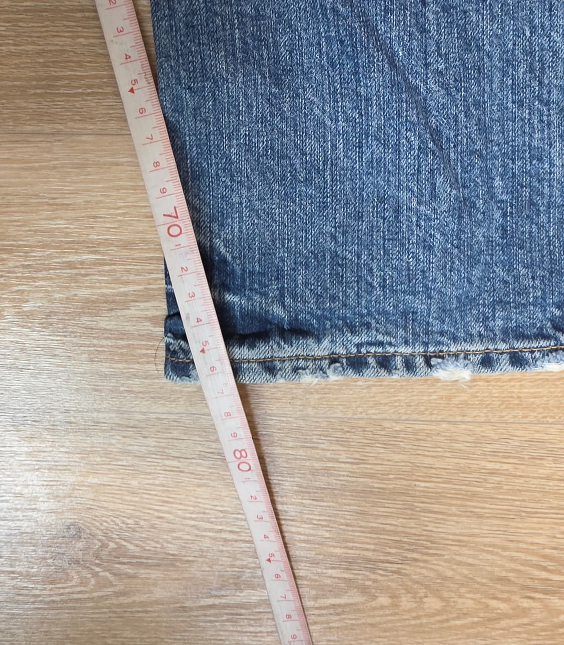 폴로 RL 부츠컷 청바지 40x30 상품이미지6