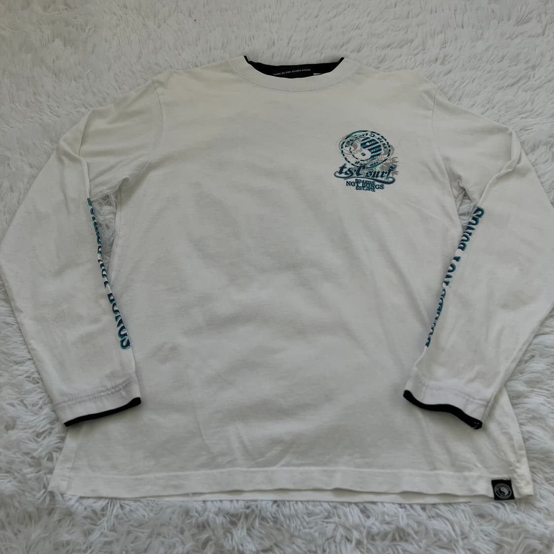 빈티지 TNC 서프 김팔 942 y2k 스트릿 갸루 펑키 일본빈티지 fa 상품이미지3