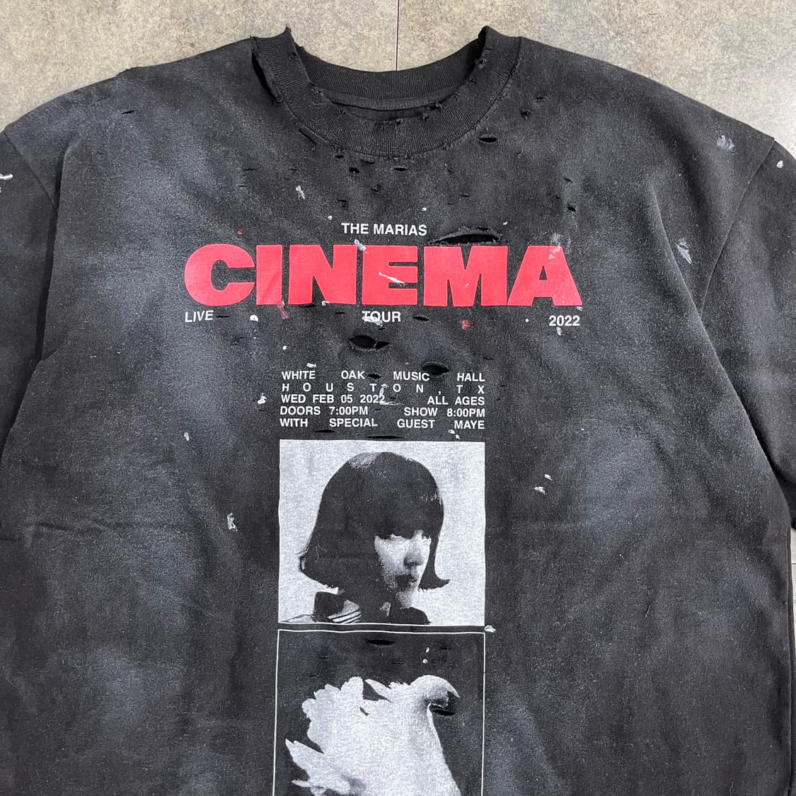 빈티지 반팔 티셔츠 상품이미지4