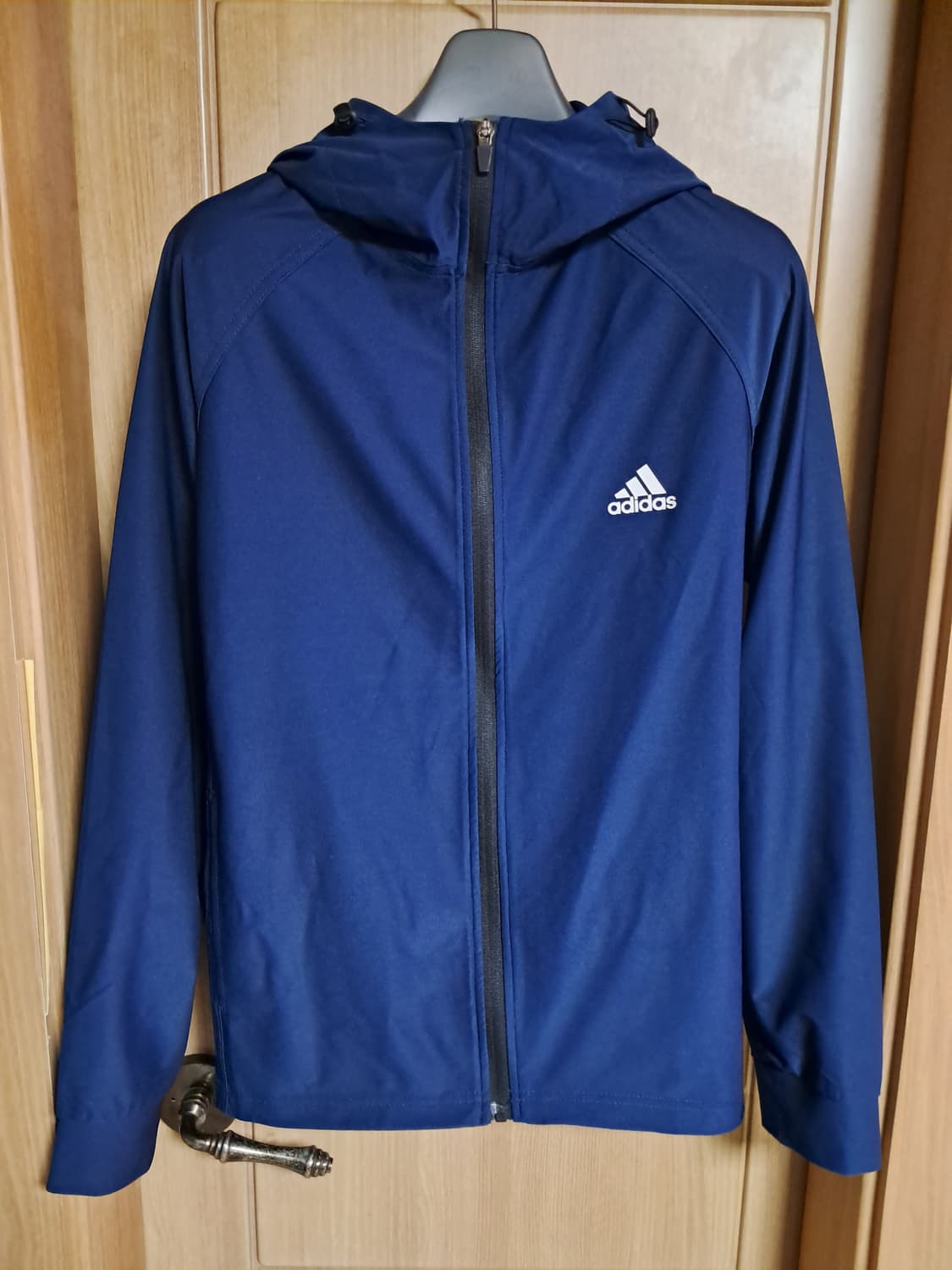 아디다스 컴뱃 웜업 후드집업 남성L 상품이미지1