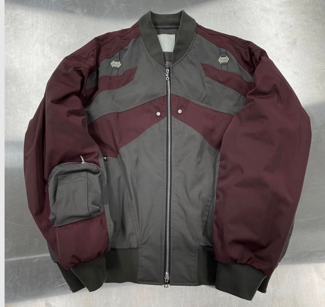 언더마이카 오현석 봄버자켓 상품이미지1