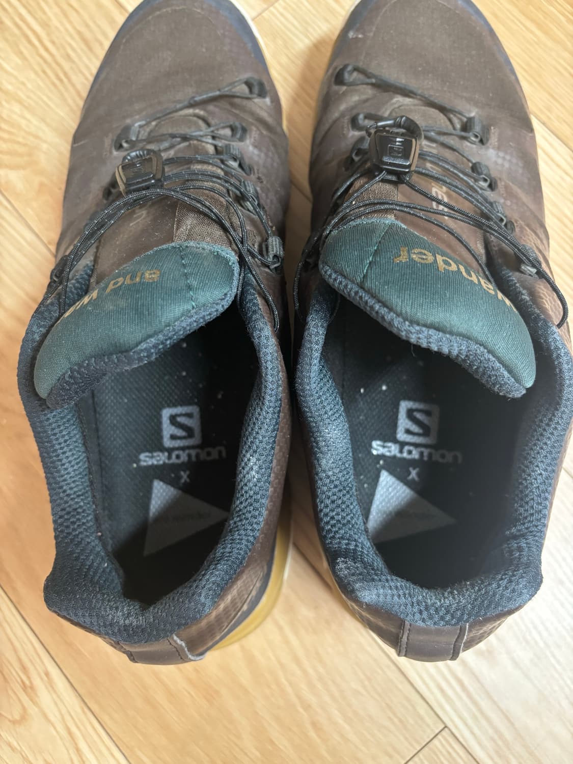 [270] 살로몬 X 앤드원더 아웃패스 GTX CSWP 커피빈 상품이미지4