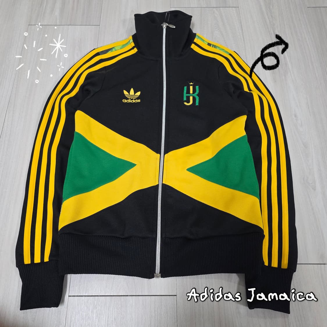 아디다스 자메이카 져지 상품이미지1