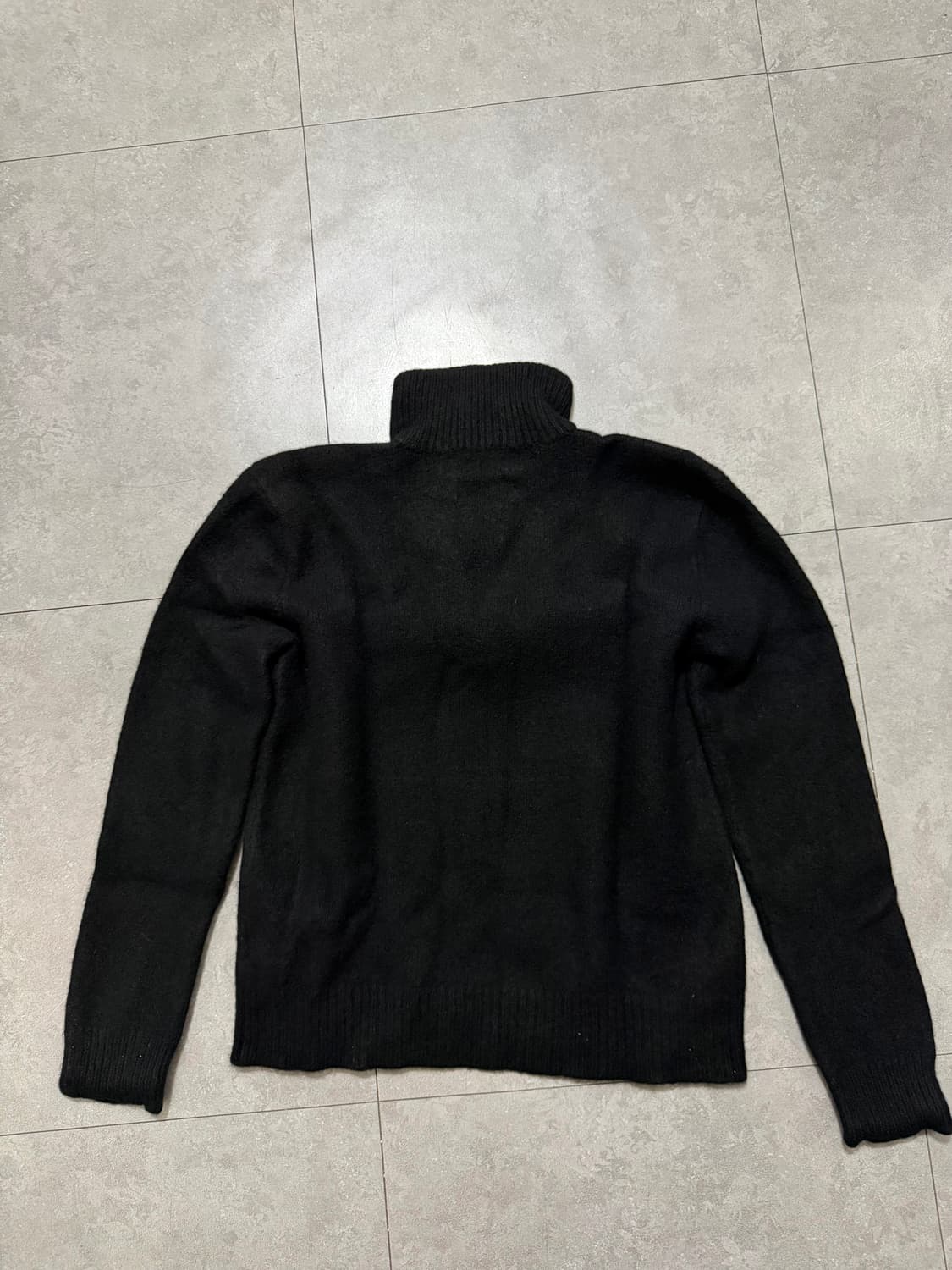 00s 랄프로렌 폴로 여성용  램스울  빈티지 하프집업  니트 55siz 상품이미지7