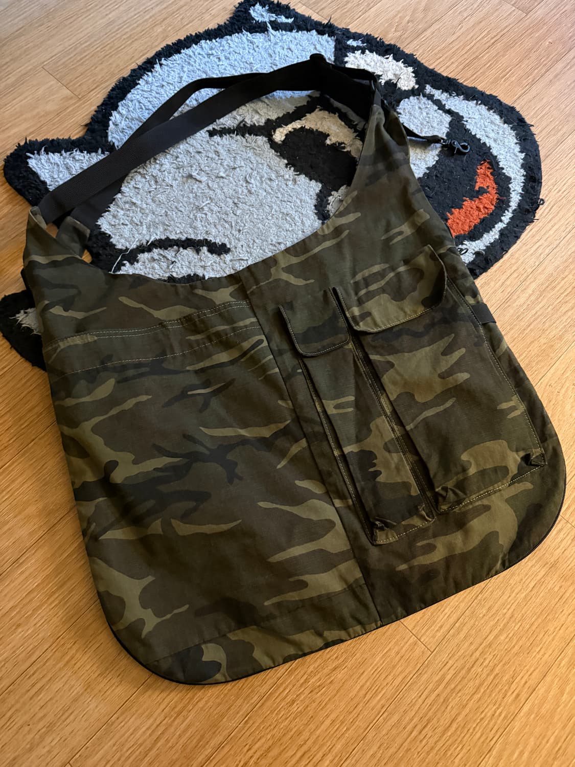 🔥브라운브레스 크로스백 카모🔥 상품이미지2