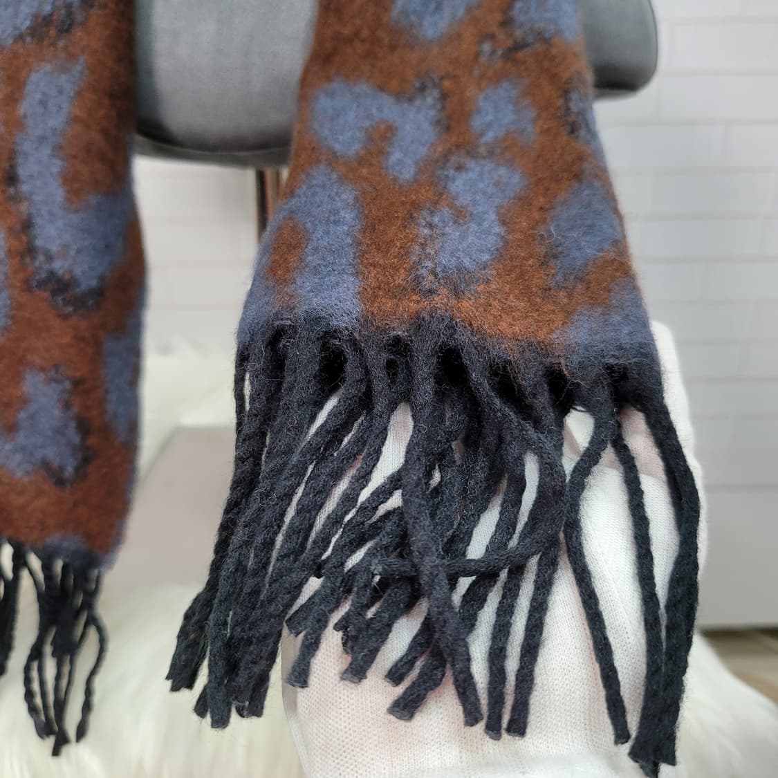 에고이스트 머플러 목도리 스카프 남여공용 새상품급 상품이미지8