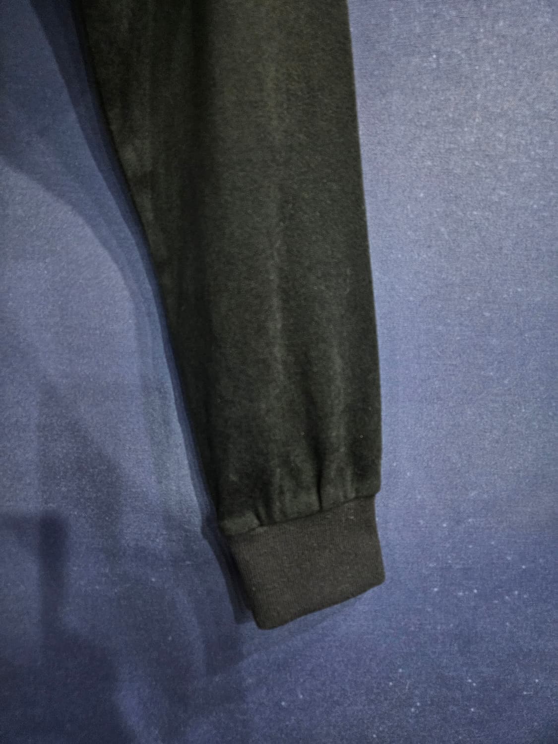 파리게이츠 블랙컬러 남성 슬림핏 100 골프 터틀넥  상품이미지5