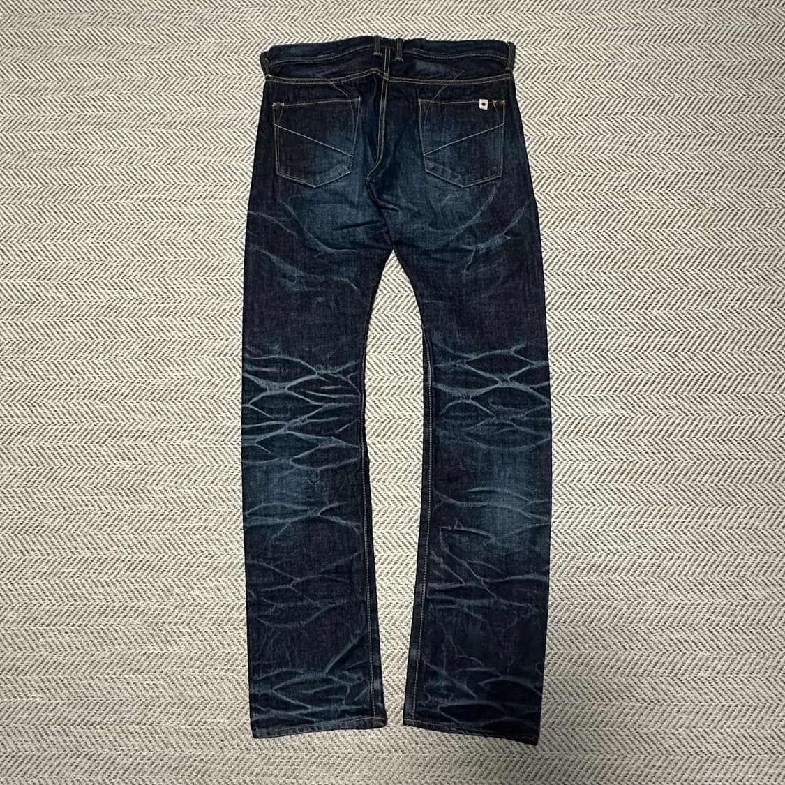 DEETA japan made selvedge denim pants 상품이미지2