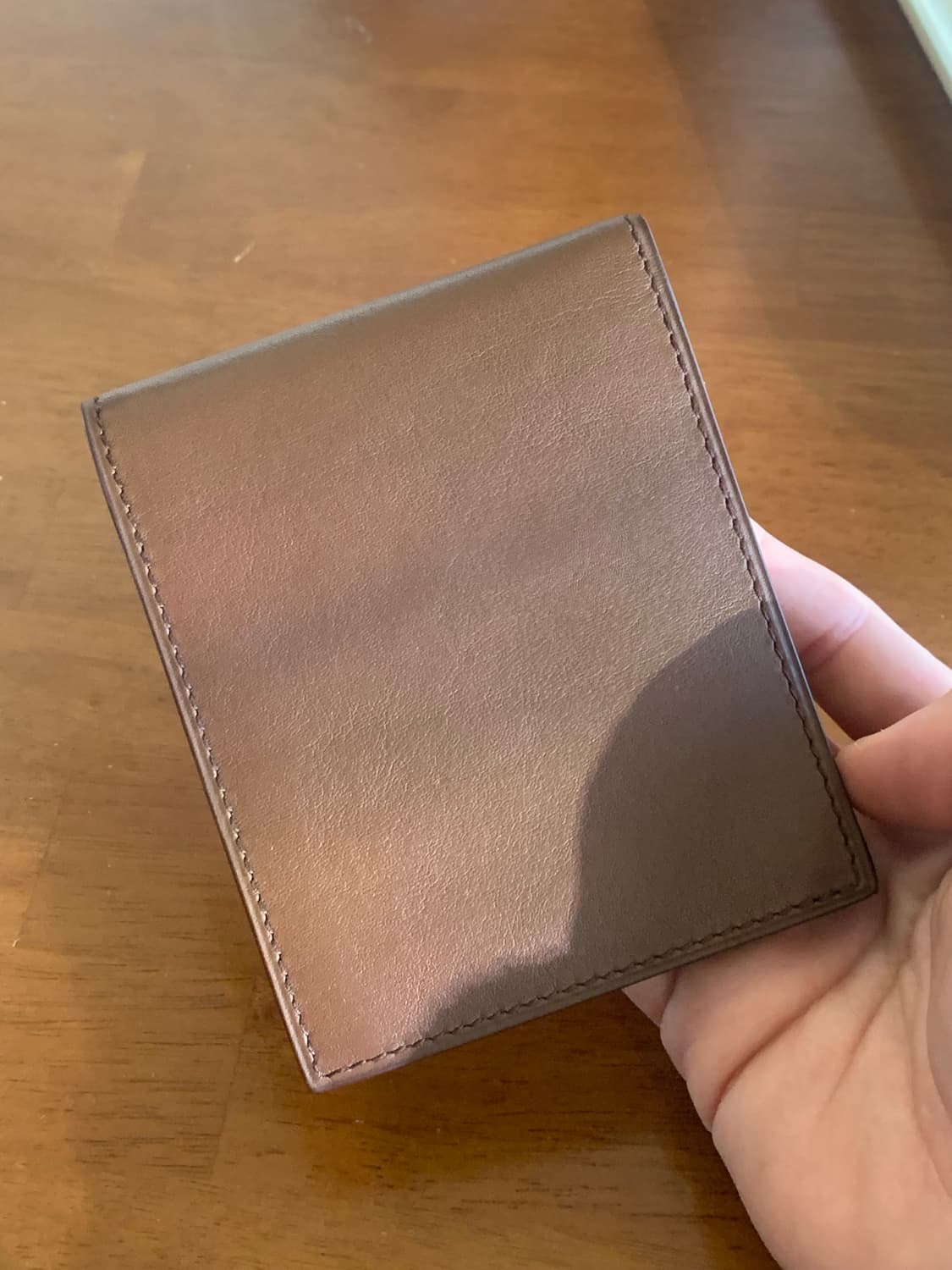 롤렉스 2024VIP 브라운 반지갑 상품이미지3