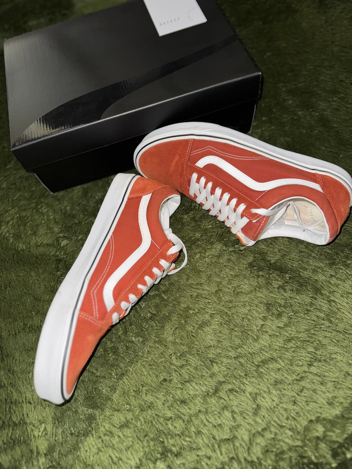 [295] 반스 코어클래식 올드스쿨 브라운 스웨이드 상품이미지6