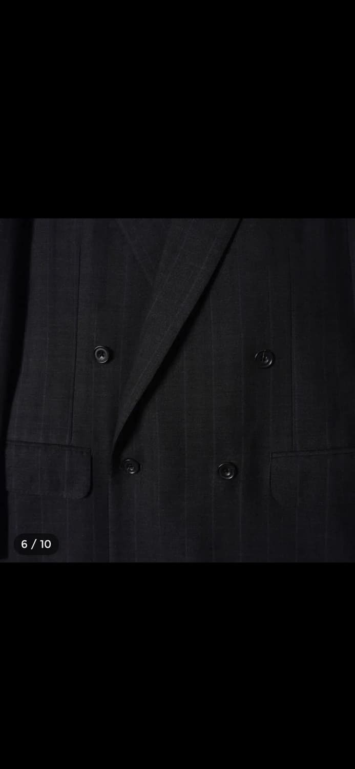 빈티지 버버리 울 더블브레스트 자켓(japan made) 상품이미지6