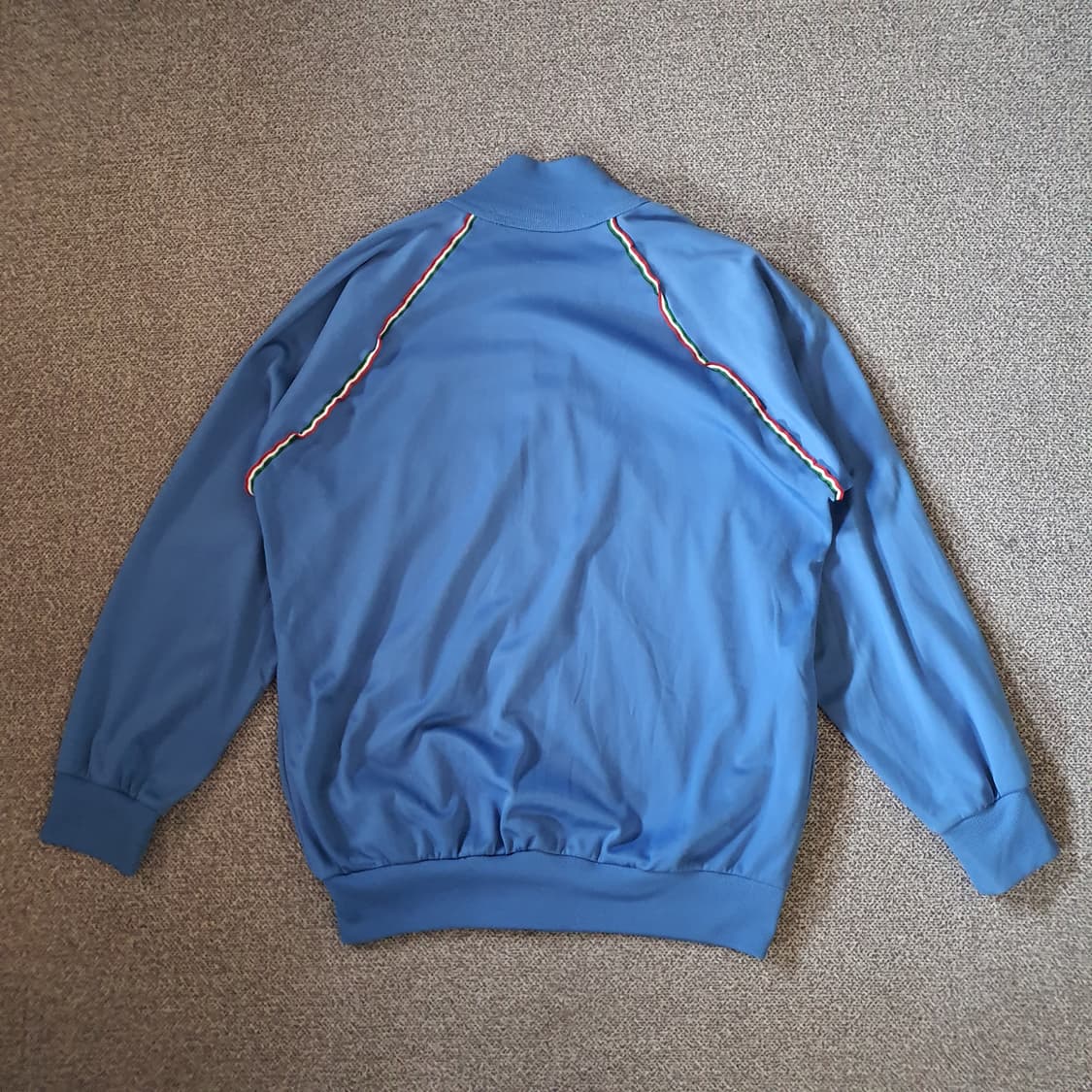 90s 이탈리아 공군 트렉탑 져지 no.76 상품이미지7