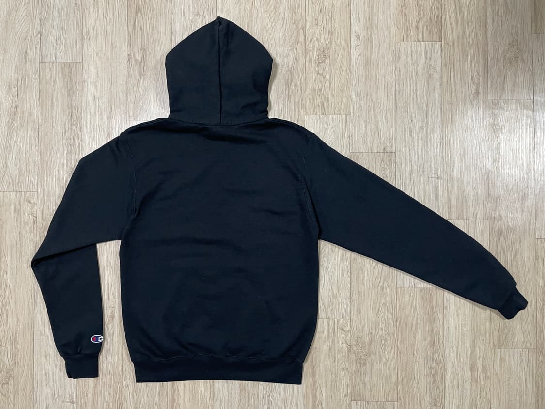 95) 챔피온 미군 ARMY 아미 블랙 후드티(RRL&LVC&폴로) 상품이미지3