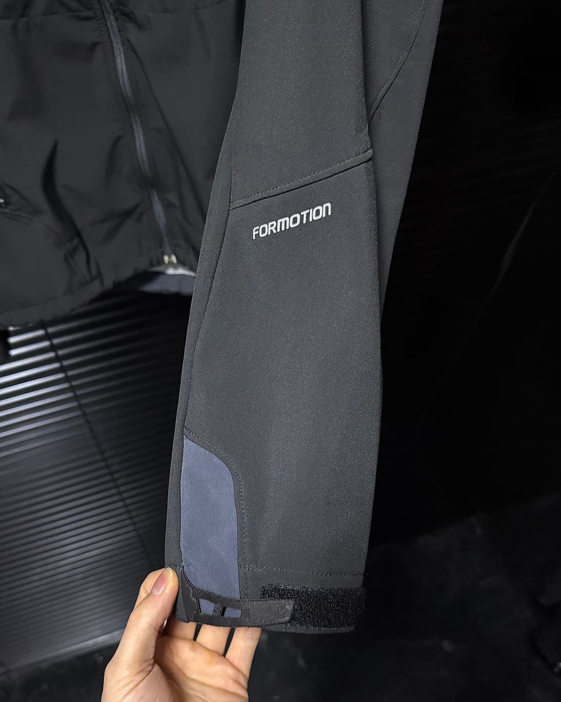 아디다스 아웃도어 고프코어 바람막이 쉘 집업 자켓 바람막이 등산 런닝 L 상품이미지5