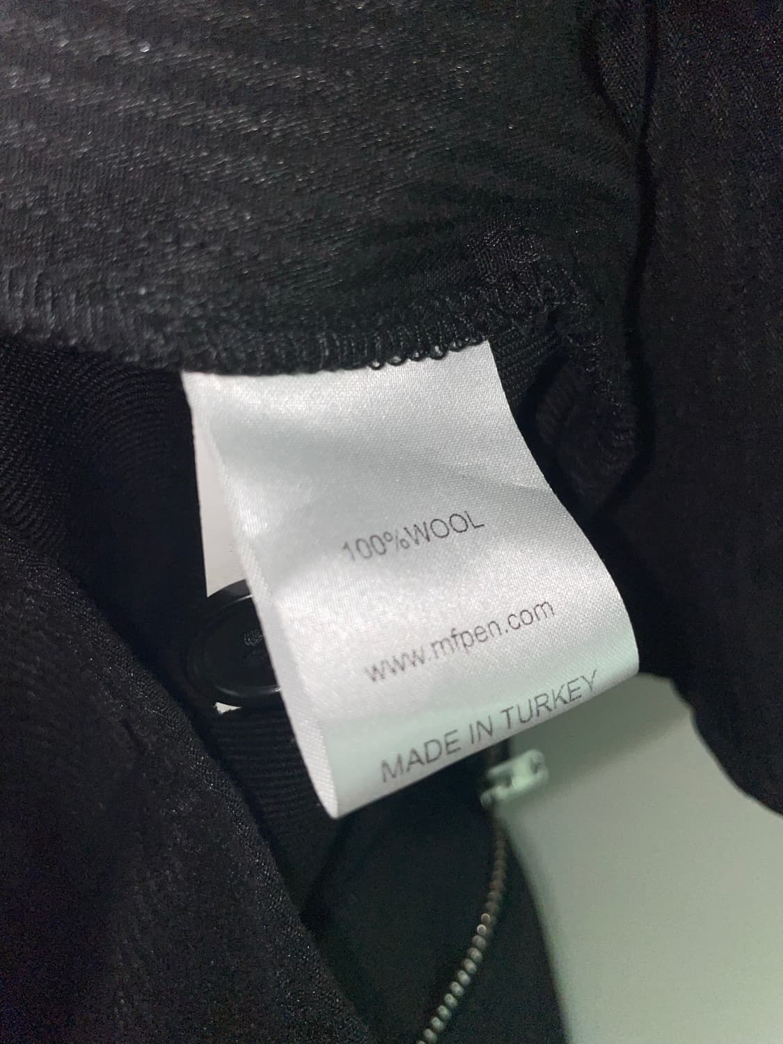 mfpen classic trouser 엠에프펜 클래식 트라우저 상품이미지8