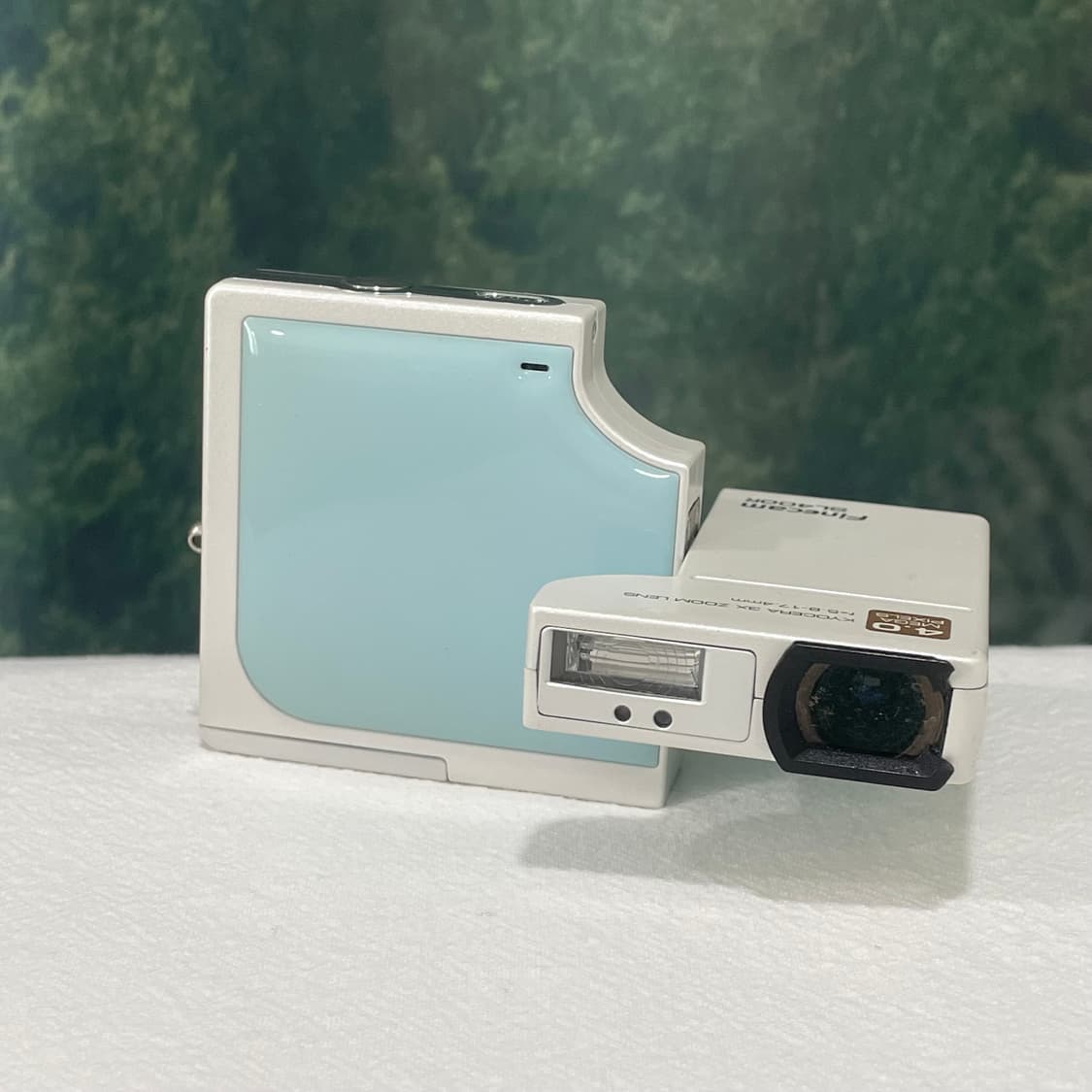 (셀카/희귀) 교세라 finecam sl400r 디지털카메라 상품이미지2