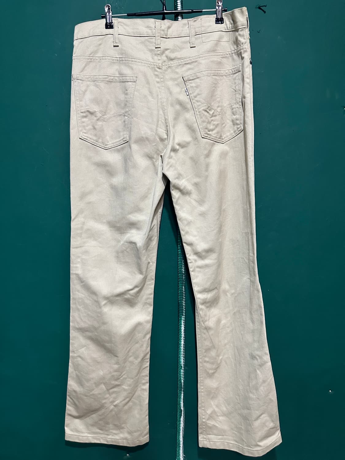 80s 리바이스 베이지 팬츠 36x36 상품이미지3
