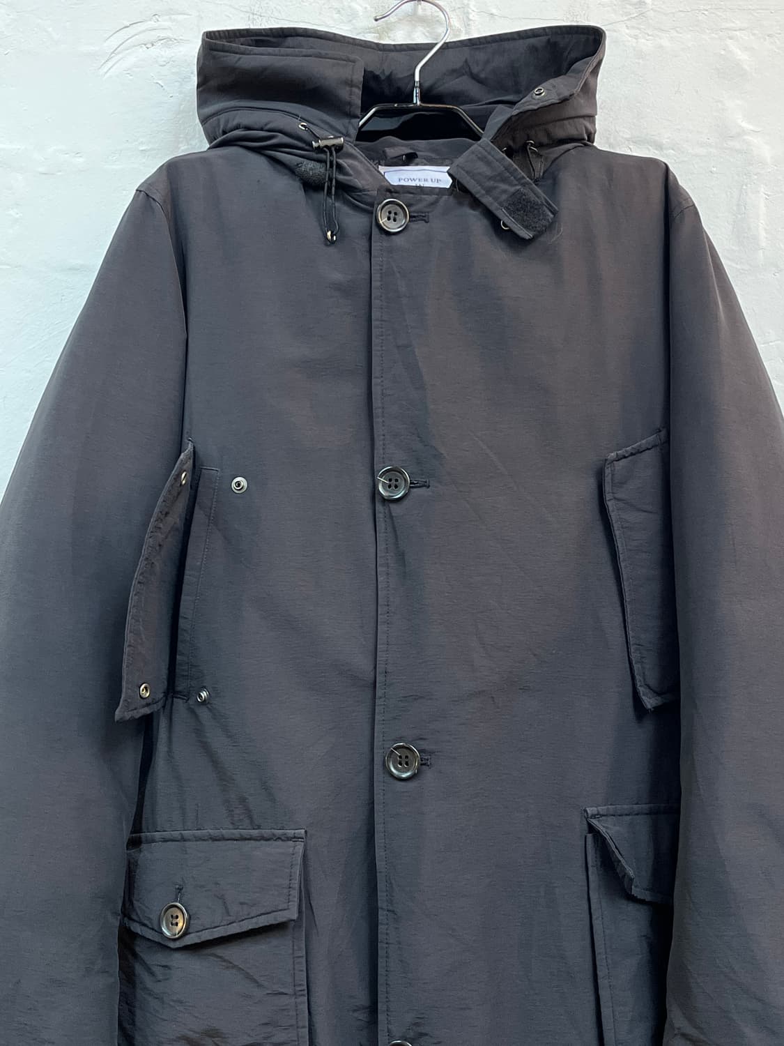 Back number 08 product 덕다운 자켓 XL 상품이미지4