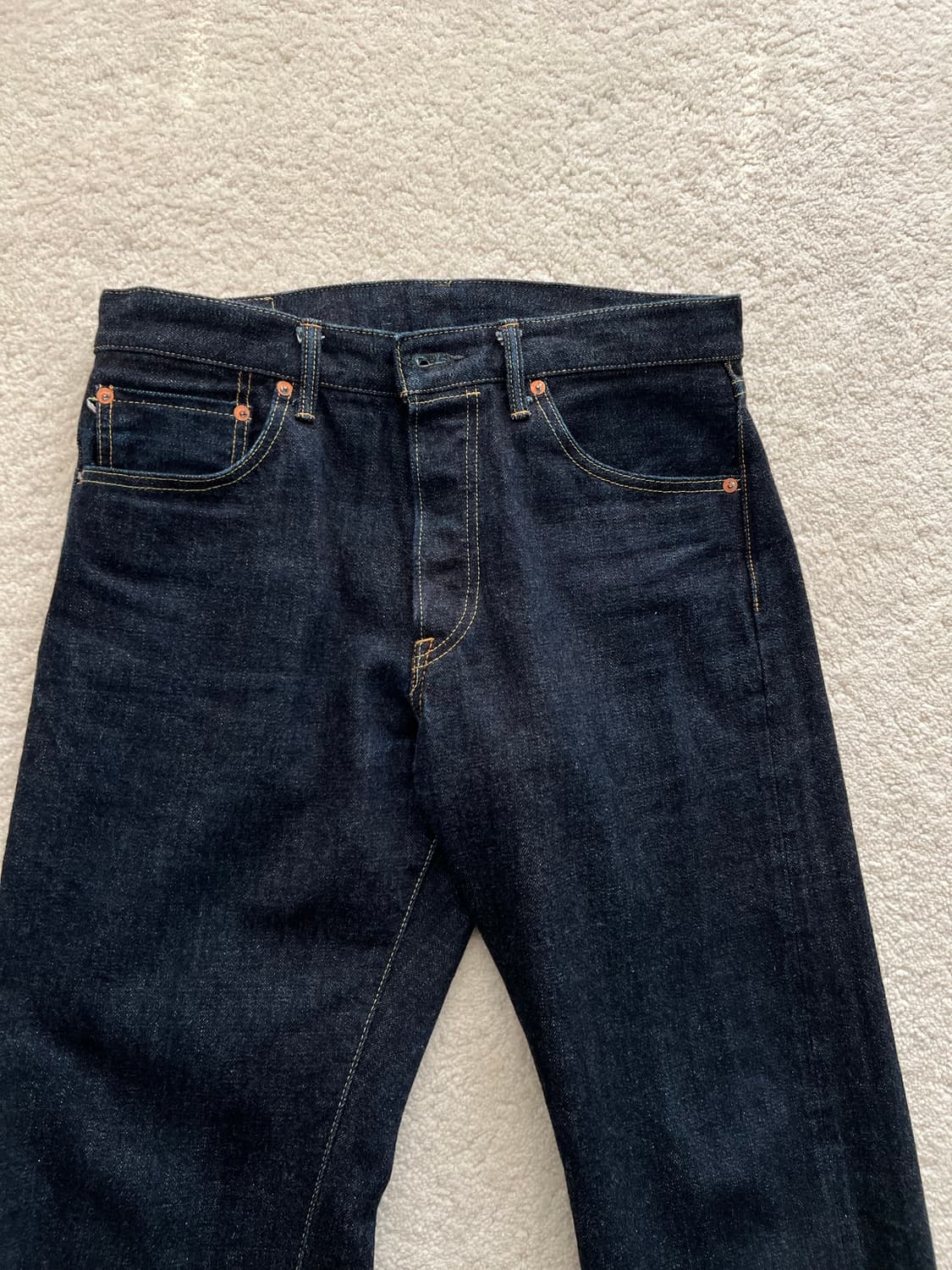 오니 데님 288 셀비지 상품이미지6