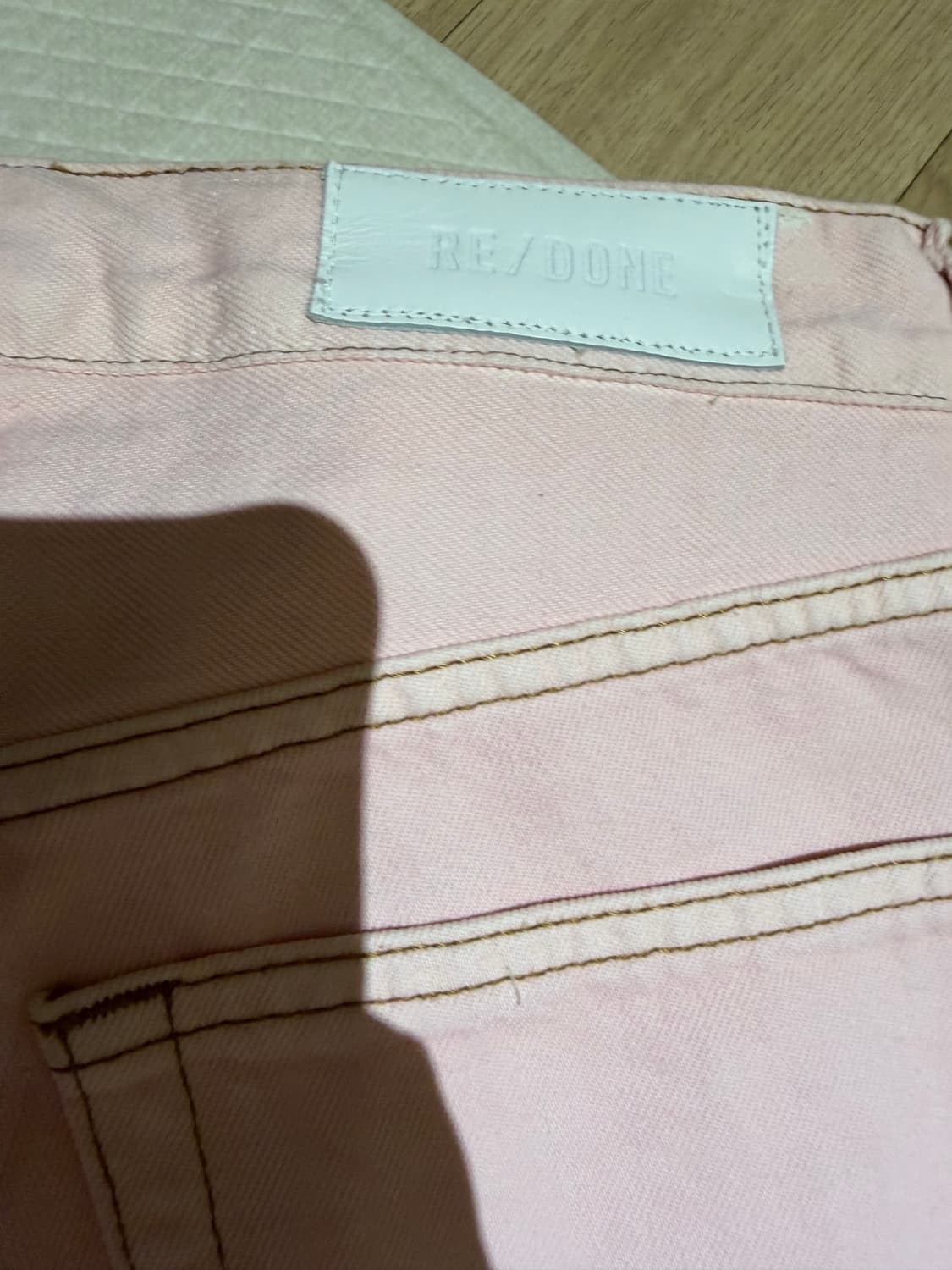 리던 핑크데님 팬츠 상품이미지5