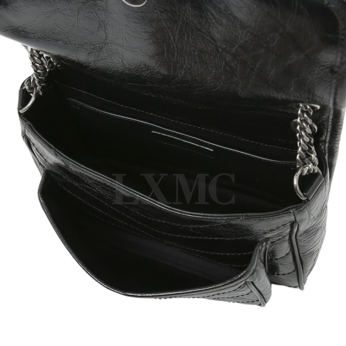 생로랑 니키 체인숄더 베이비 블랙 크로스백 633160 상품이미지10