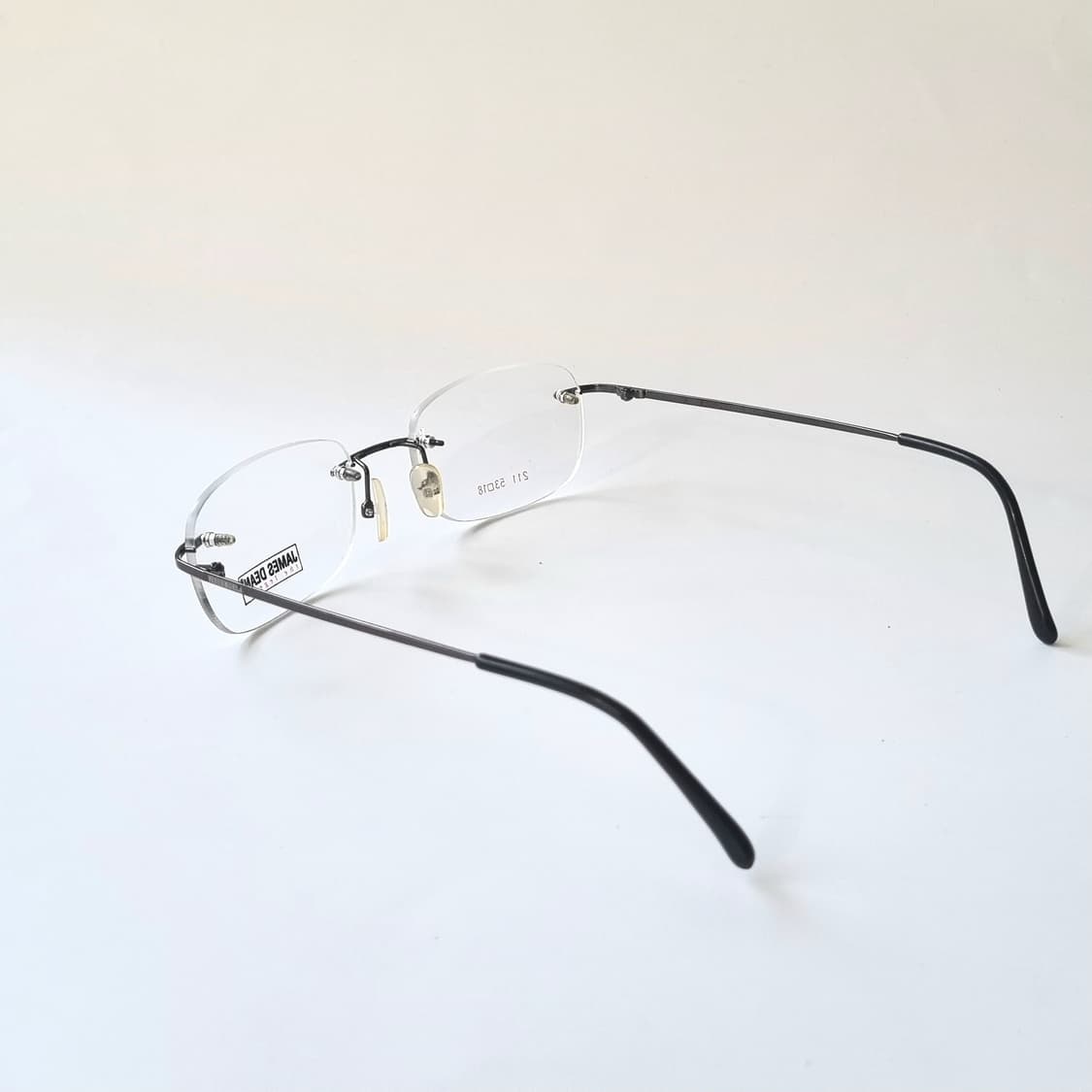 데드스탁 JAMES DEAN 무테 안경테 1029 상품이미지6