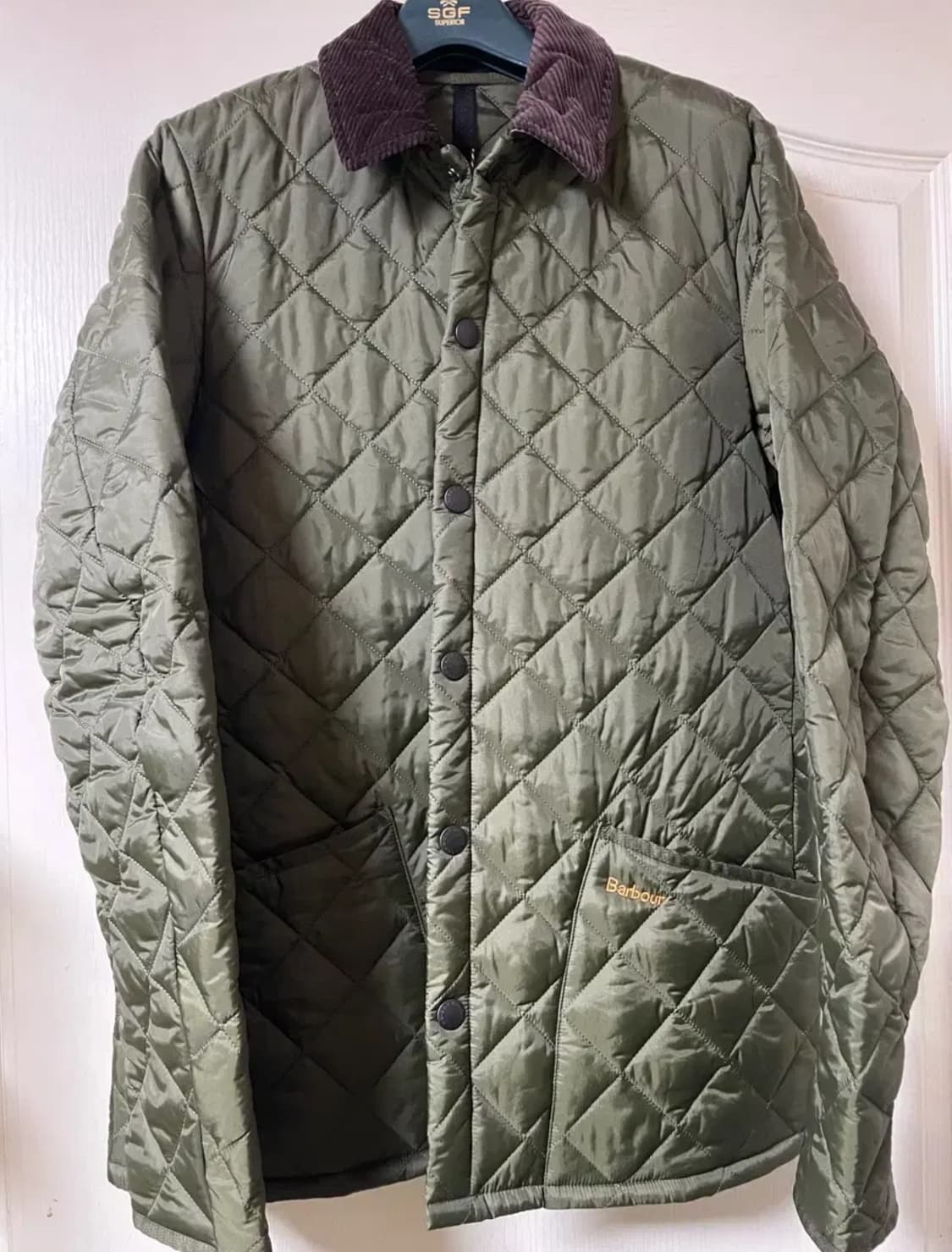 바버 헤리티지 LIDDESDALE 퀼팅 자켓 S사이즈 상품이미지2
