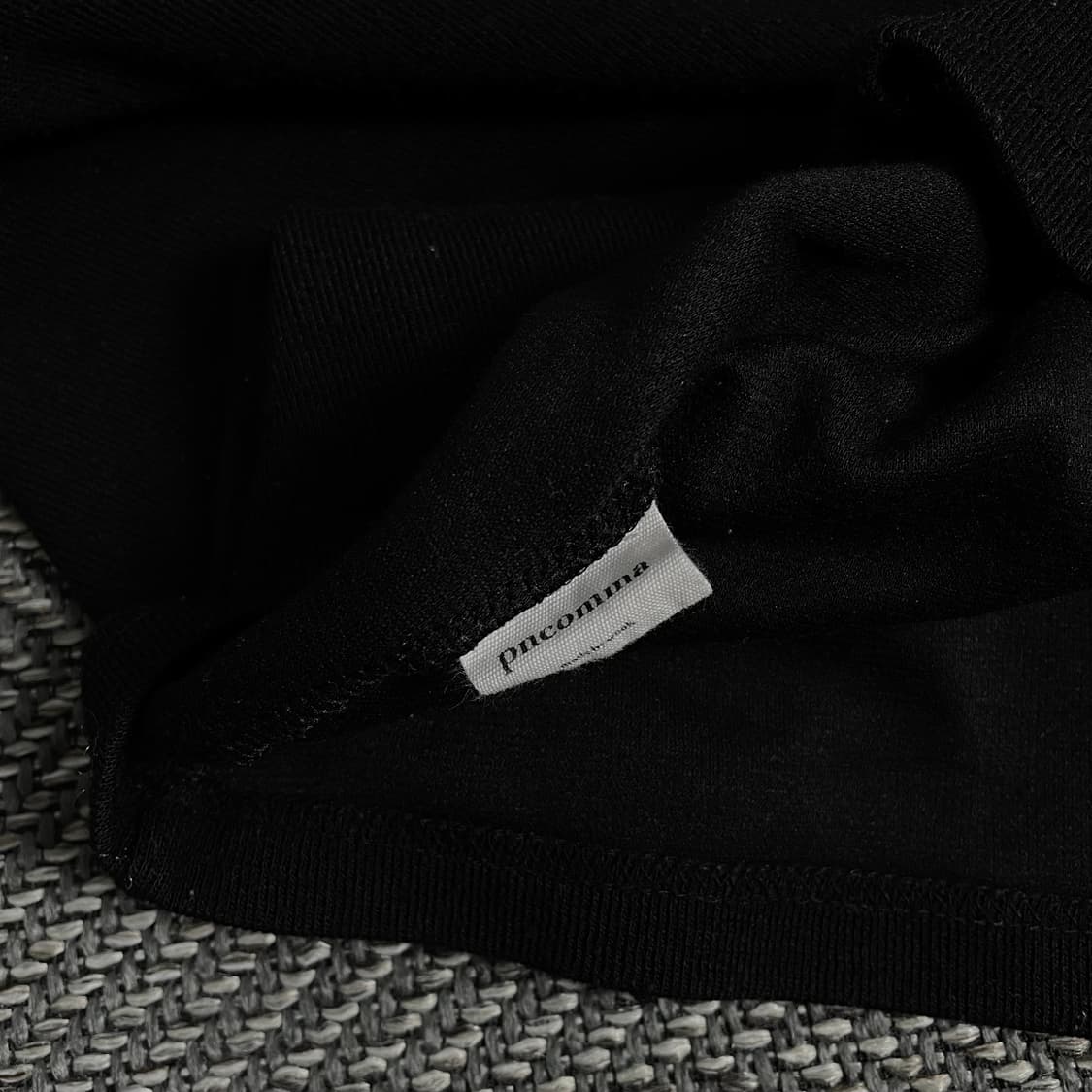 피앤콤마 머슬핏 반폴라 롱슬리브 티셔츠y 3149 상품이미지5