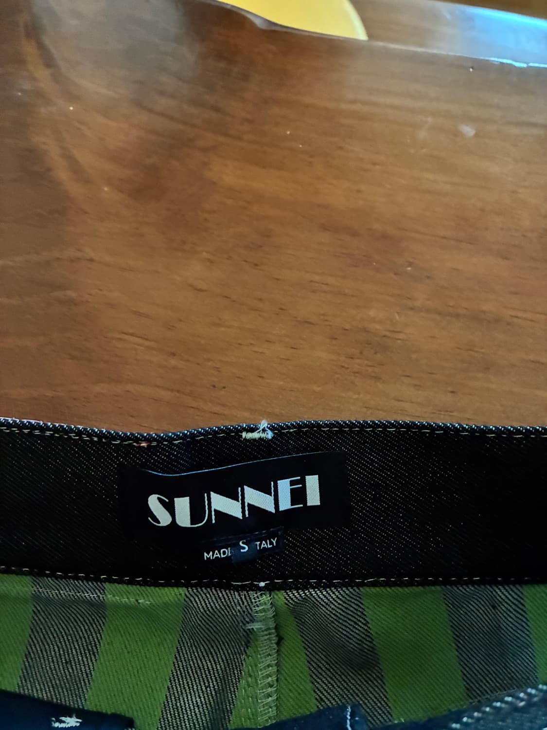 써네이 클래식 데님 팬츠 s 사이즈 상품이미지4