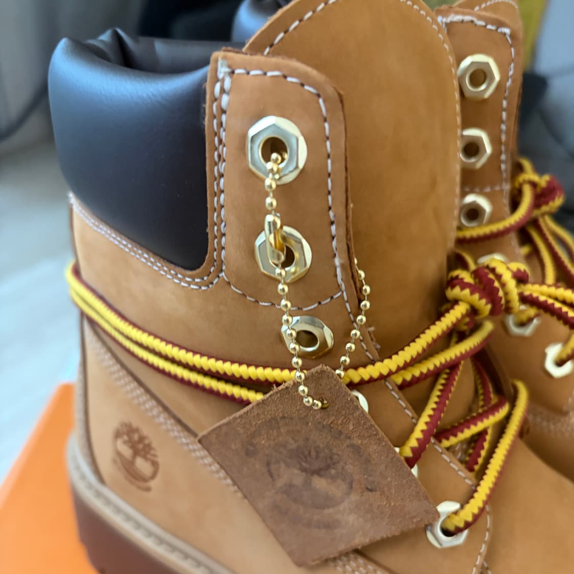 [230] 팀버랜드 플랫폼 6인치 부츠 A5RJD-231 상품이미지6