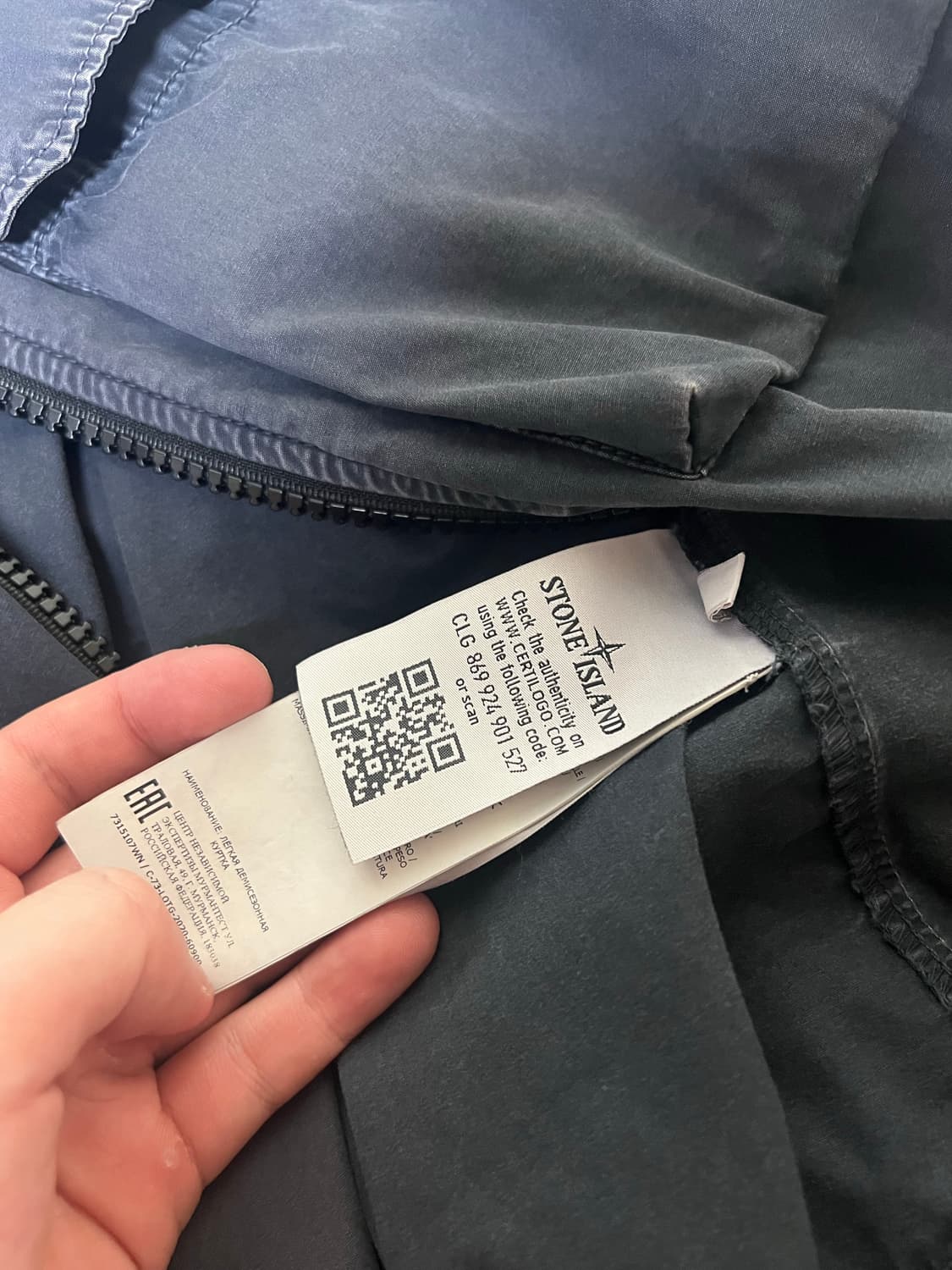 스톤아일랜드 올드이펙트 오버셔츠 상품이미지2