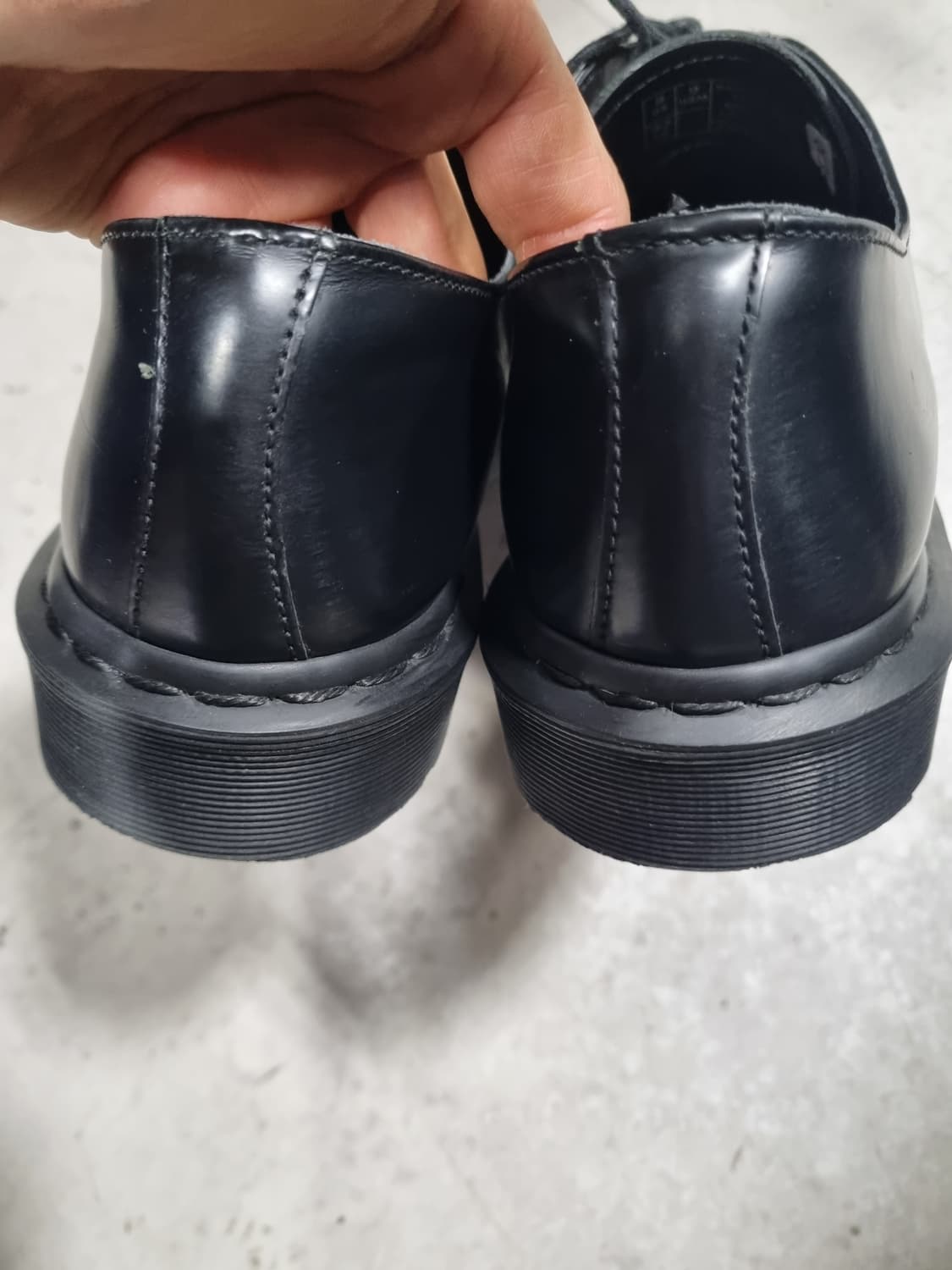 닥터마틴 남성 모노 블랙 상품이미지3