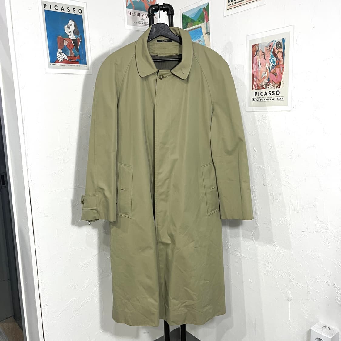 닥스 벨티드 트렌치코트 상품이미지1