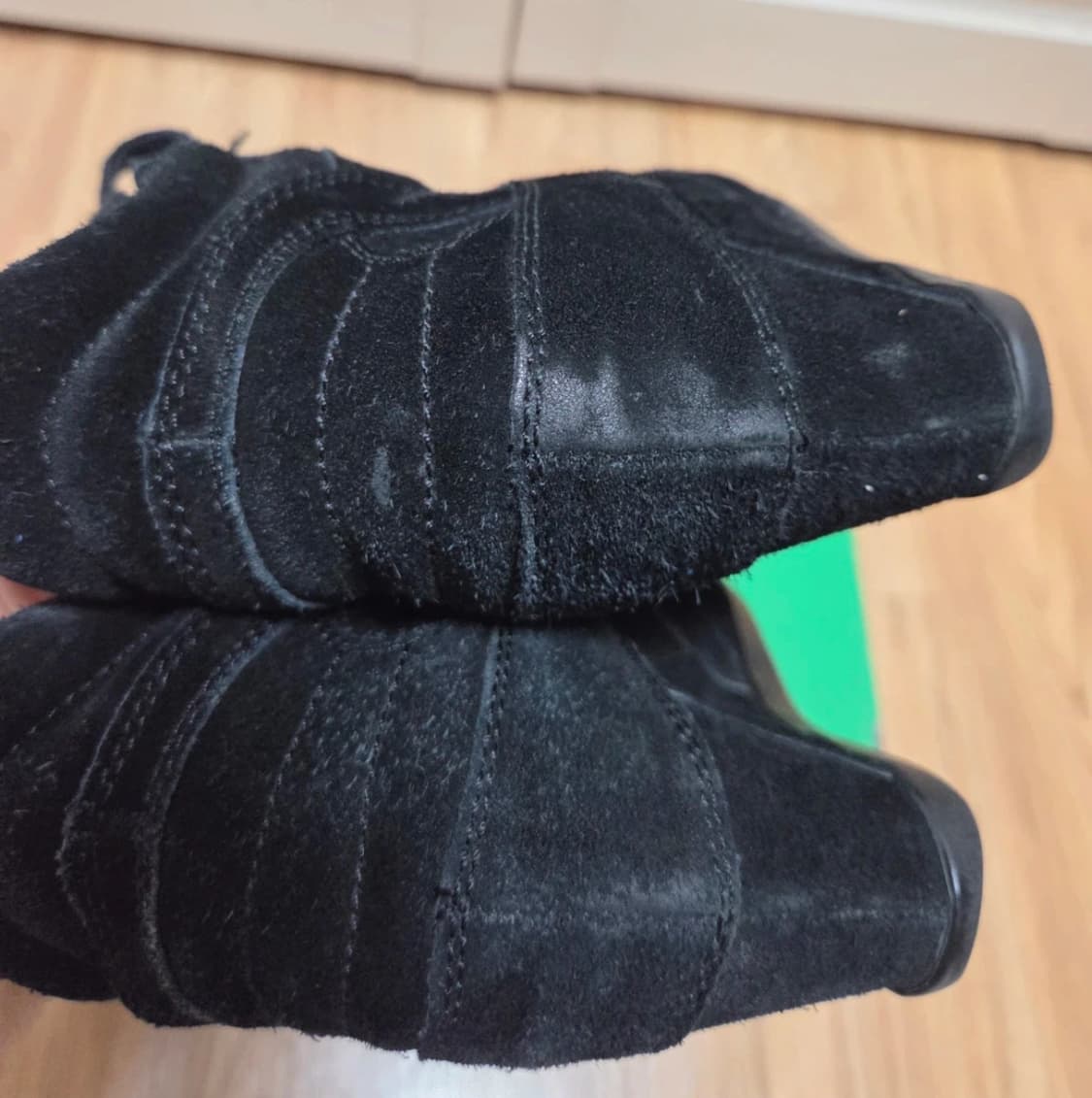 Ash 아쉬 웨지힐 스니커즈 블랙 39 상품이미지5